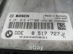 0281018477 boîtier moteur uce BMW MINI R56 ONE D recrp2088405