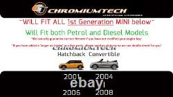 04-07 MK1 BMW Mini Cooper/S / One R52 Convertible Aluminum Avant Support Barre