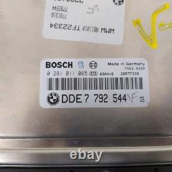 13617792544 Calculateur Moteur Ecu / 5016137 Pour Bmw Mini R50, R53 One D
