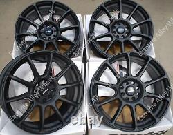 15 Noir Neo Roues Alliage Pour BMW Mini R50 R52 R53 R56 R57 R58 R59 4x100