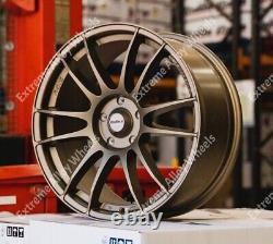 17 Bronze Suzuka Roues Alliage Pour BMW Mini R50 R52 R53 R56 R57 R58 R59 4x100