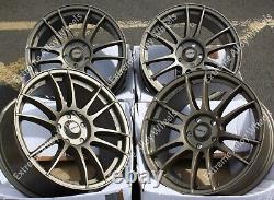17 Bronze Suzuka Roues Alliage Pour BMW Mini R50 R52 R53 R56 R57 R58 R59 4x100