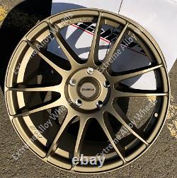 17 Bronze Suzuka Roues Alliage Pour BMW Mini R50 R52 R53 R56 R57 R58 R59 4x100