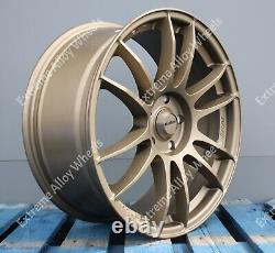17 Bronze Suzuka Roues Alliage Pour BMW Mini R50 R52 R53 R56 R57 R58 R59 4x100