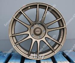 17 Bronze Suzuka Roues Alliage Pour BMW Mini R50 R52 R53 R56 R57 R58 R59 4x100