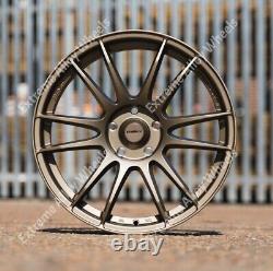 17 Bronze Suzuka Roues Alliage Pour BMW Mini R50 R52 R53 R56 R57 R58 R59 4x100