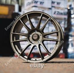 17 Bronze Suzuka Roues Alliage Pour BMW Mini R50 R52 R53 R56 R57 R58 R59 4x100