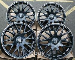 17 Gris VR3 Roues Alliage Pour BMW Mini F54 F55 F56 F57 F60 Coupé Cabrio 5x112