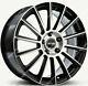17 Riva Mbm Roues Alliage Pour Bmw Mini F54 F55 F56 F57 F60 Coupé Cabrio 5x112