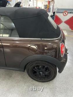 185481 Porte Avant Gauche pour BMW MINI CABRIO (R57) One 2010