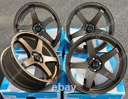 18 GTR Roues Alliage Pour BMW Mini R50 R52 R53 R56 R57 R58 R59 4x100