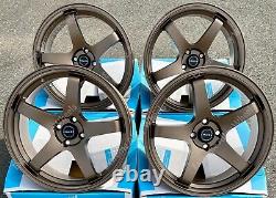 18 GTR Roues Alliage Pour BMW Mini R50 R52 R53 R56 R57 R58 R59 4x100