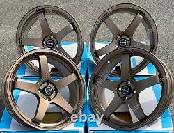 18 GTR Roues Alliage Pour BMW Mini R50 R52 R53 R56 R57 R58 R59 4x100