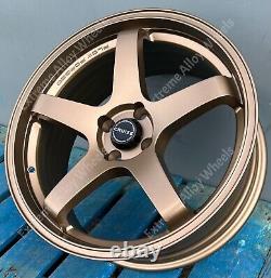 18 GTR Roues Alliage Pour BMW Mini R50 R52 R53 R56 R57 R58 R59 4x100