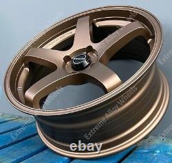 18 GTR Roues Alliage Pour BMW Mini R50 R52 R53 R56 R57 R58 R59 4x100