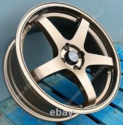 18 GTR Roues Alliage Pour BMW Mini R50 R52 R53 R56 R57 R58 R59 4x100