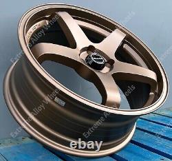 18 GTR Roues Alliage Pour BMW Mini R50 R52 R53 R56 R57 R58 R59 4x100