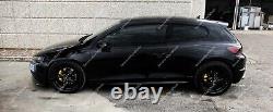 18 Noir Gto Roues Alliage Pour BMW Mini F54 F55 F56 F57 F60 Coupé Cabrio 5x112