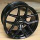 18 Noir Rs-1 Alliage Roue Bmw Mini F54 F55 F56 F57 F60 Coupé Cabriolet 5x112