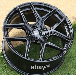 18 Noir RS-1 Alliage Roue BMW Mini F54 F55 F56 F57 F60 Coupé Cabriolet 5x112