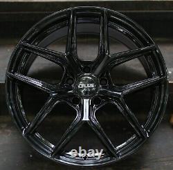 18 Noir RS-1 Alliage Roue BMW Mini F54 F55 F56 F57 F60 Coupé Cabriolet 5x112