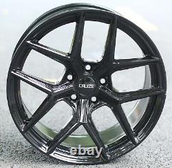 18 Noir RS-1 Alliage Roue BMW Mini F54 F55 F56 F57 F60 Coupé Cabriolet 5x112