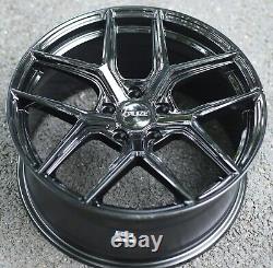 18 Noir RS-1 Alliage Roue BMW Mini F54 F55 F56 F57 F60 Coupé Cabriolet 5x112