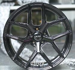 18 Noir RS-1 Alliage Roue BMW Mini F54 F55 F56 F57 F60 Coupé Cabriolet 5x112
