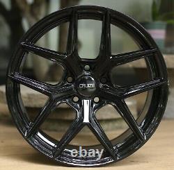 18 Noir RS-1 Alliage Roue BMW Mini F54 F55 F56 F57 F60 Coupé Cabriolet 5x112