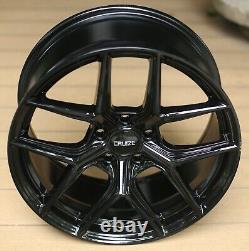18 Noir RS-1 Alliage Roue BMW Mini F54 F55 F56 F57 F60 Coupé Cabriolet 5x112