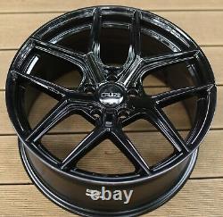 18 Noir RS-1 Alliage Roue BMW Mini F54 F55 F56 F57 F60 Coupé Cabriolet 5x112