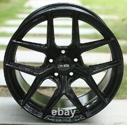 18 Noir RS-1 Alliage Roue BMW Mini F54 F55 F56 F57 F60 Coupé Cabriolet 5x112