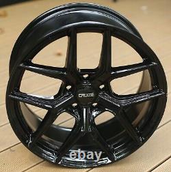 18 Noir RS-1 Alliage Roue BMW Mini F54 F55 F56 F57 F60 Coupé Cabriolet 5x112