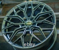 19 Gris CR-7 Roues Alliage Pour BMW Mini F54 F55 F56 F57 F60 Coupé Cabrio