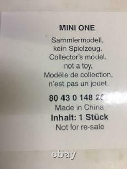 1/18 BMW Mini One Minicar