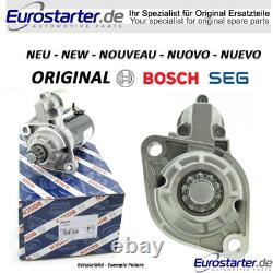 1 Démarreur Bosch Seg Nouveau Oe 0001106018 Pour Bmw, Mini One Cooper John C