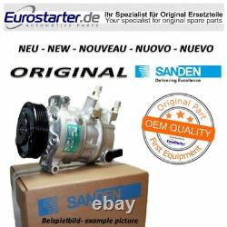 1 Klimakompressor 64522758433 Nouveau Original Sanden Pour Bmw-mini