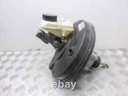 2004 Bmw Mini One Brake Servo & Master Cylinder 6757181e