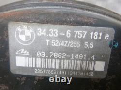 2004 Bmw Mini One Brake Servo & Master Cylinder 6757181e