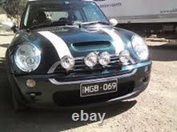 2 BMW MINI Projecteurs De Route Pour Conduite En Chrome Wipac S6055