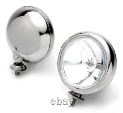 2 BMW MINI Projecteurs De Route Pour Conduite En Chrome Wipac S6055