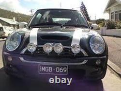 2 BMW MINI Projecteurs De Route Pour Conduite En Chrome Wipac S6055