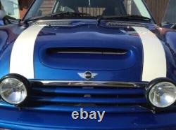 2 BMW MINI Projecteurs De Route Pour Conduite En Chrome Wipac S6055