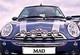 2 Bmw Mini Spot Feux Conduite Lampes Acier Poli Wipac S6066 Comme Chrome