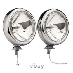 2 BMW Mini Spot Feux Conduite Lampes en Chrome Auxiliaire Wipac S6055 Originaux