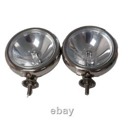 2 BMW Mini Spot Feux Conduite Lampes en Chrome Auxiliaire Wipac S6055 Originaux
