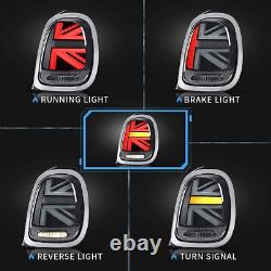 2 feux arrière led noir pour BMW MINI One Cooper F55 F56 F57 de 01/2014 à 2019