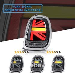2 feux arrière led noir pour BMW MINI One Cooper F55 F56 F57 de 01/2014 à 2019