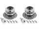 2 X Radlager Snr Pour Bmw, Mini 1 F40, 2 F44, 2 F45, 2 F46, Clubman Ii