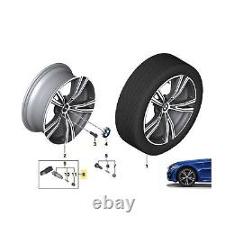 4X TPMS Capteur de pression des pneus 6881890 6856209 BMW GROUP MINI OE